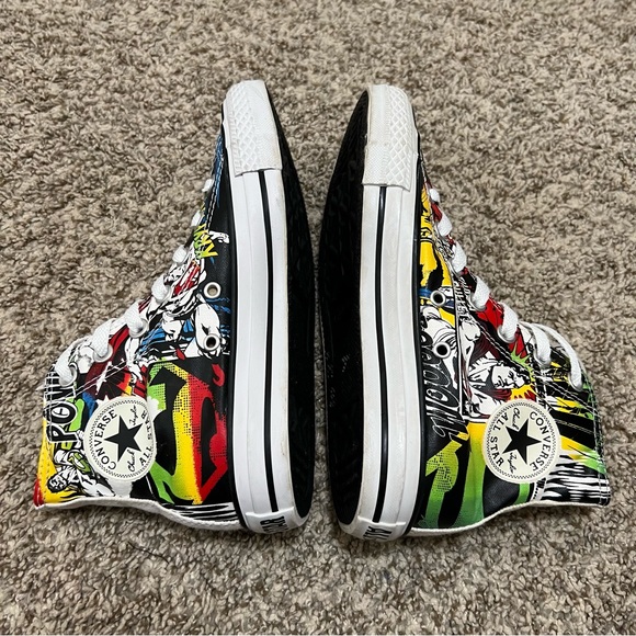 Converse All Star DC Comics Superman Sneaker Unisex Men’s 4/Women’s 6 - Picture 10 of 13